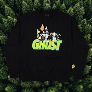 GHOST LIFESTYLE TUNE SQUAD SPACE JAM CREW NECK SWEATSHIRT